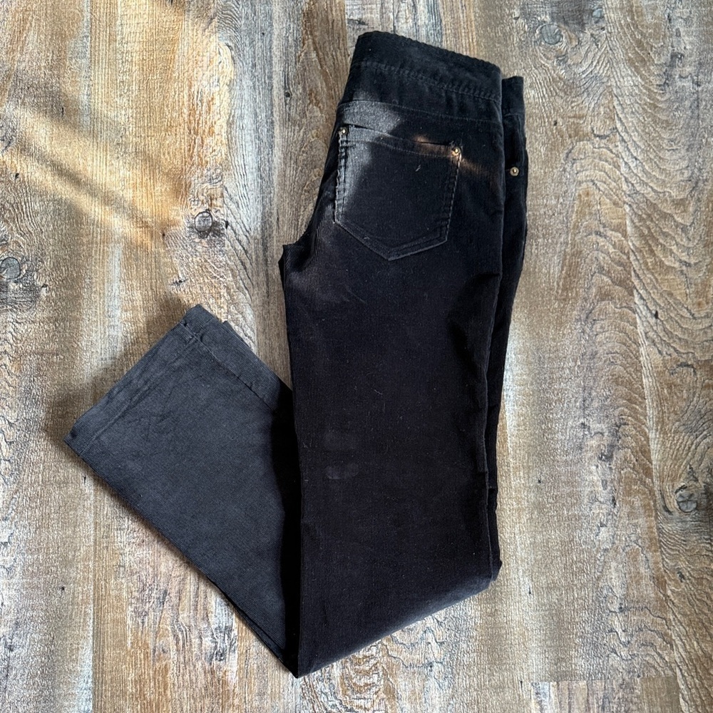 Zara Basic | Boot Cut / Low Rise Corduroy Pants